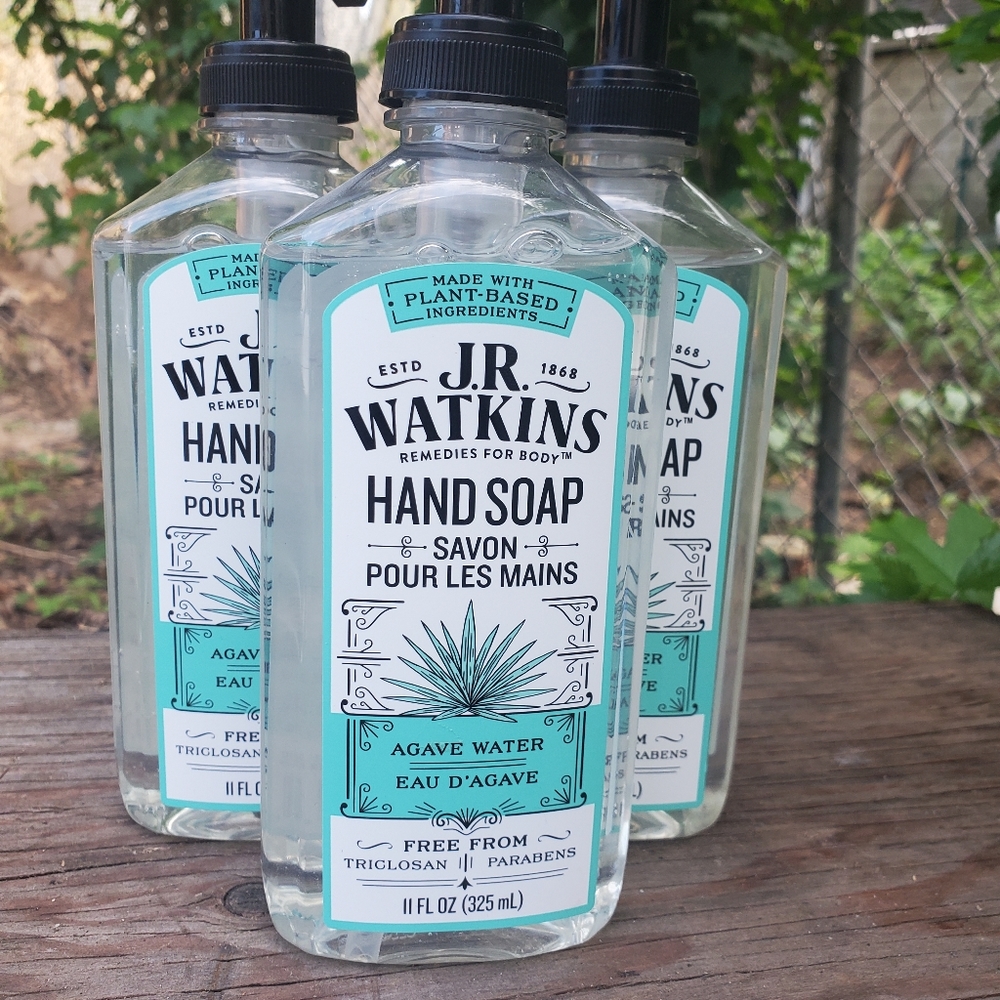 JR Watkins Agave Water Hand Soap
